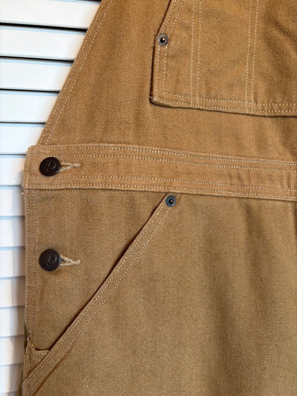 Men's Iron Forge® Insulated Work Overalls - Regular - Large - Picture 7 of 8